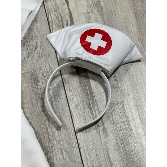 Party City Kids Nurse Doctor Costume Career Day, Wax Museum, Theater, Cosplay Ha - Picture 6 of 12